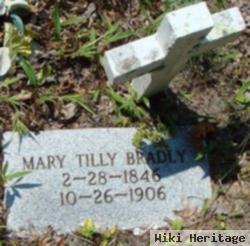 Mary Tilly Bradly