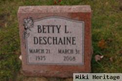 Betty L Deschaine