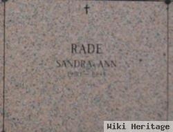 Sandra Ann Rade