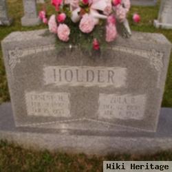 Zula B. Holder