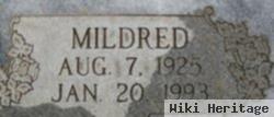 Mildred June "midge" Scott Pendleton