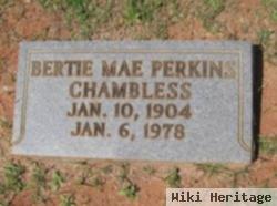 Bertie Mae Perkins Chambless