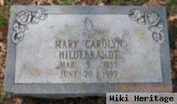 Mary Carolyn Hildebrandt