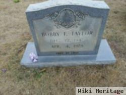 Bobby F. Taylor