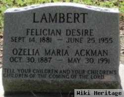 Felician Desire Lambert