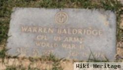 Warren Baldridge