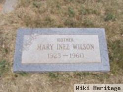 Mary Inez Pence Wilson