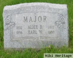 Alice B. Major