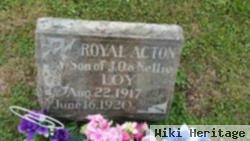 Royal Acton Loy