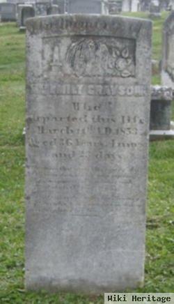 Elizabeth "emily" Coffman Grayson