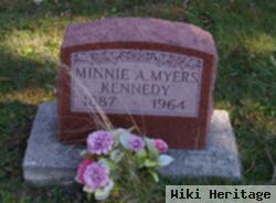Minnie A Myers Kennedy
