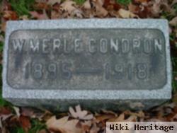 Walter Merle Condron