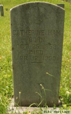 Catherine Ham