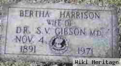 Bertha Harrison Shular Gibson