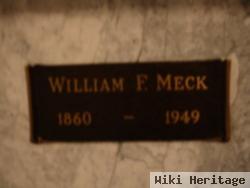 William Franklin Meck