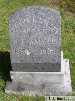 Geneva E. Cilley Walker