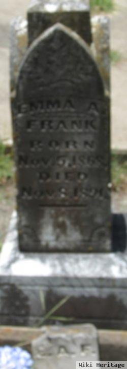 Emma A. Frank