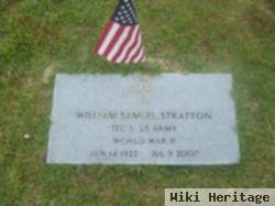 Spec William Samuel Stratton