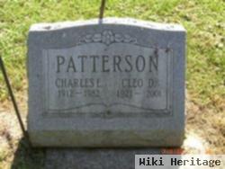 Cleo D Patterson