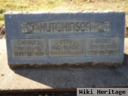 Charles Hutchinson