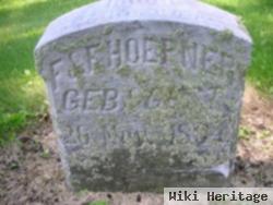 Infant Selma Hoepner