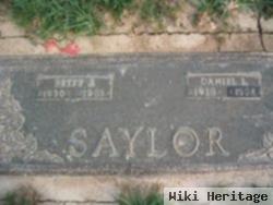 Daniel L Saylor