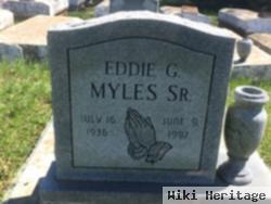 Eddie G Myles, Sr.