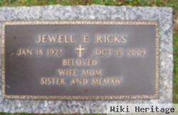 Jewell E Ricks