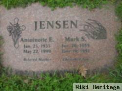 Mark S, Jensen