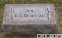 Dr Kenneth Lewis Druet