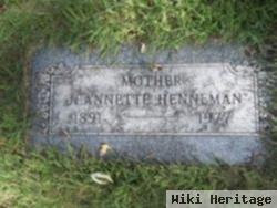 Jeannette Henneman