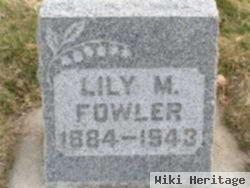 Lily May Hoag Fowler