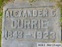 Alexander C. Currie