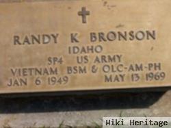 Randy K Bronson
