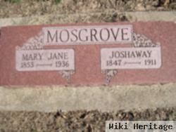 Mary Jane Stafford Mosgrove