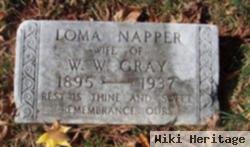 Loma Napper Gray