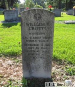 William Earl Crotts