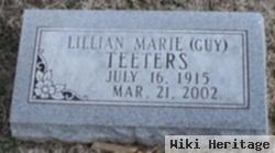 Lillian Marie Guy Teeters