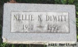 Nellie N Dewitt