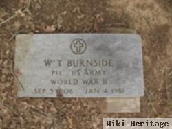 W. T. "buddie" Burnside