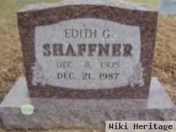 Edith G Shaffner