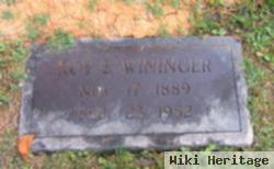 Roy E. Wininger