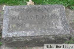 William D. Kruse