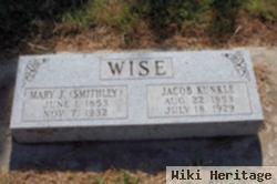 Jacob Kunkle Wise