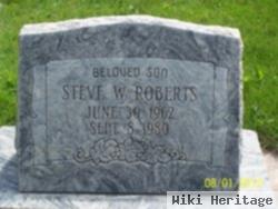 Steve W Roberts