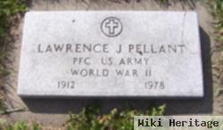 Lawrence J Pellant