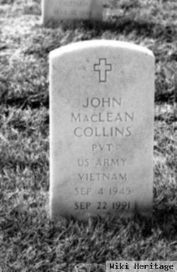 John Maclean Collins