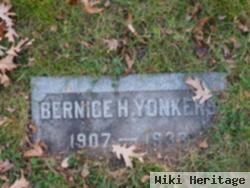 Bernice H Yonkers