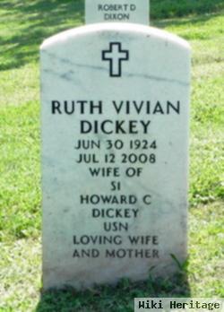 Ruth Vivian Dickey