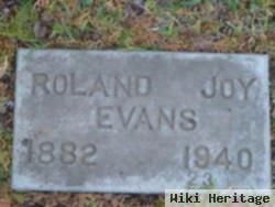 Roland Joy Evans